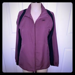 Reebok athletic jacket.